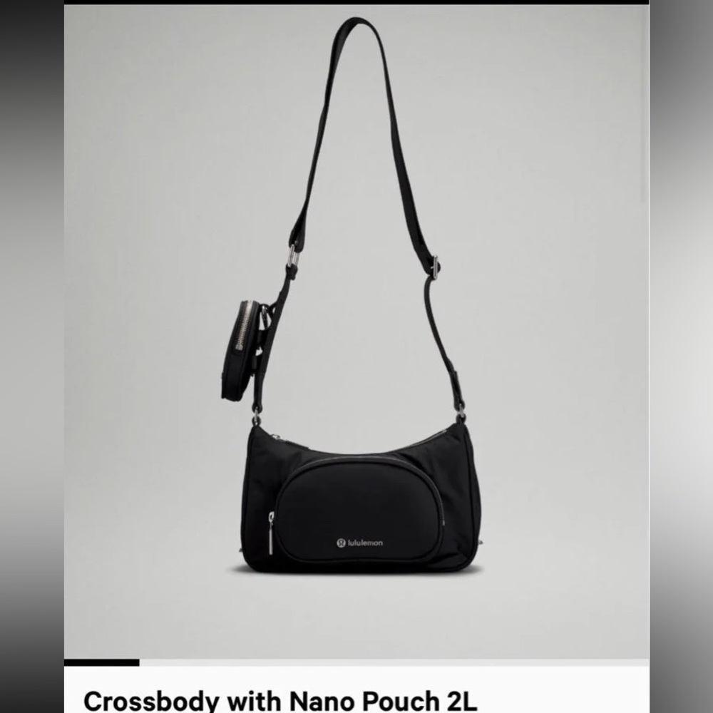Lululemon Crossbody with Nano Pouch
